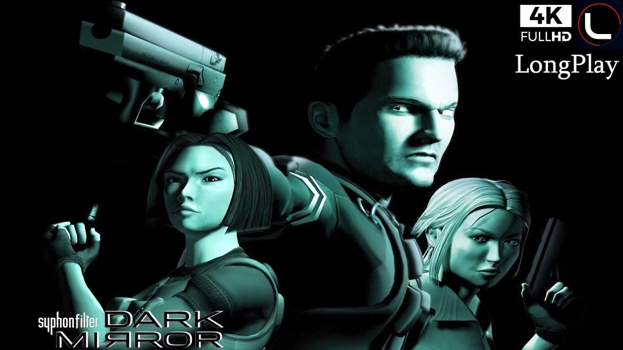 PS2 - Syphon Filter: Dark Mirror 