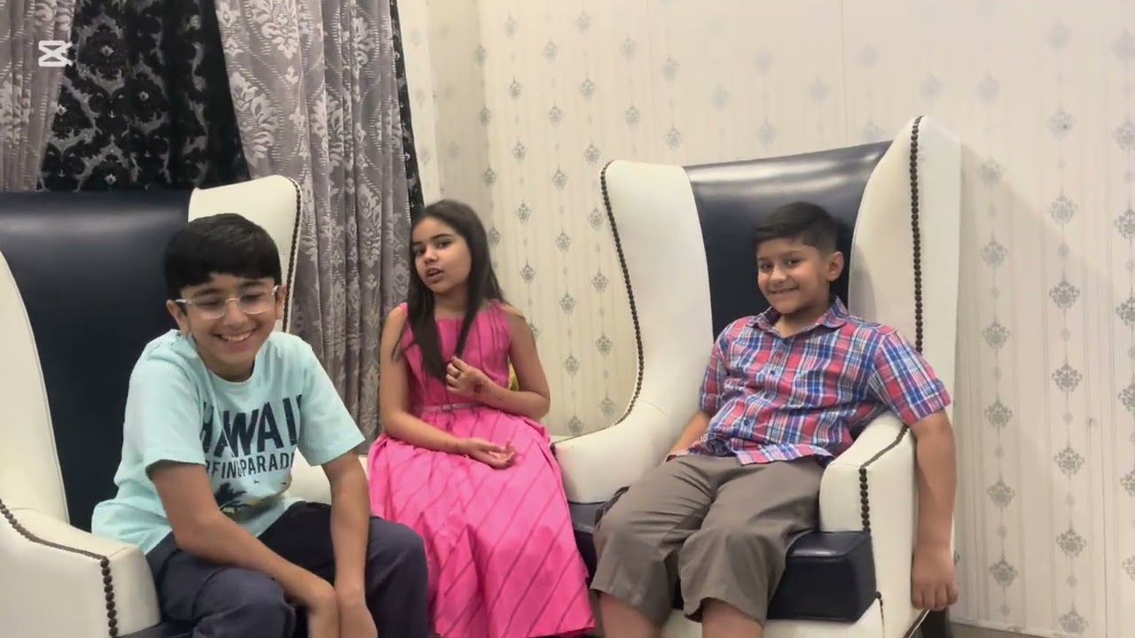 Who knows me better Shayyan vs taha |Zainab Fahad