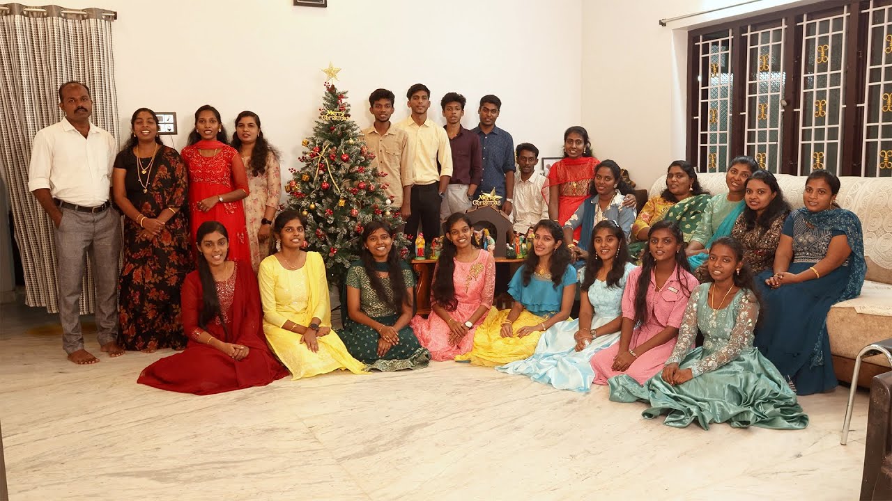 வான தூதர் சேனைகள் | Tamil Christmas Keerthanai | CSI Kaliancaud Endeavour Choir