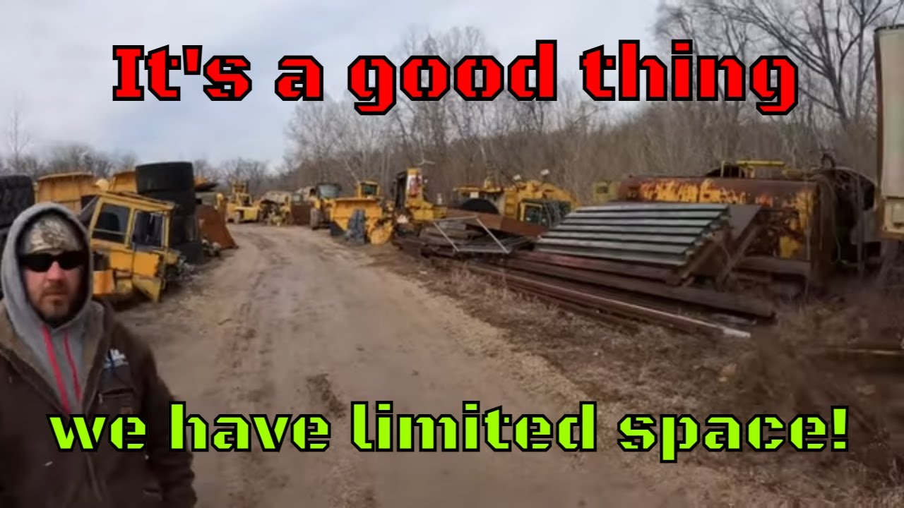 We found the honey hole for used Volvo parts and pick up a new attachment @C&C Equipment