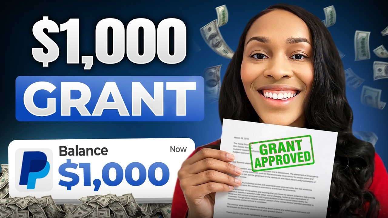 $1,000 Grant Open To Anyone | FREE Money For Any Business