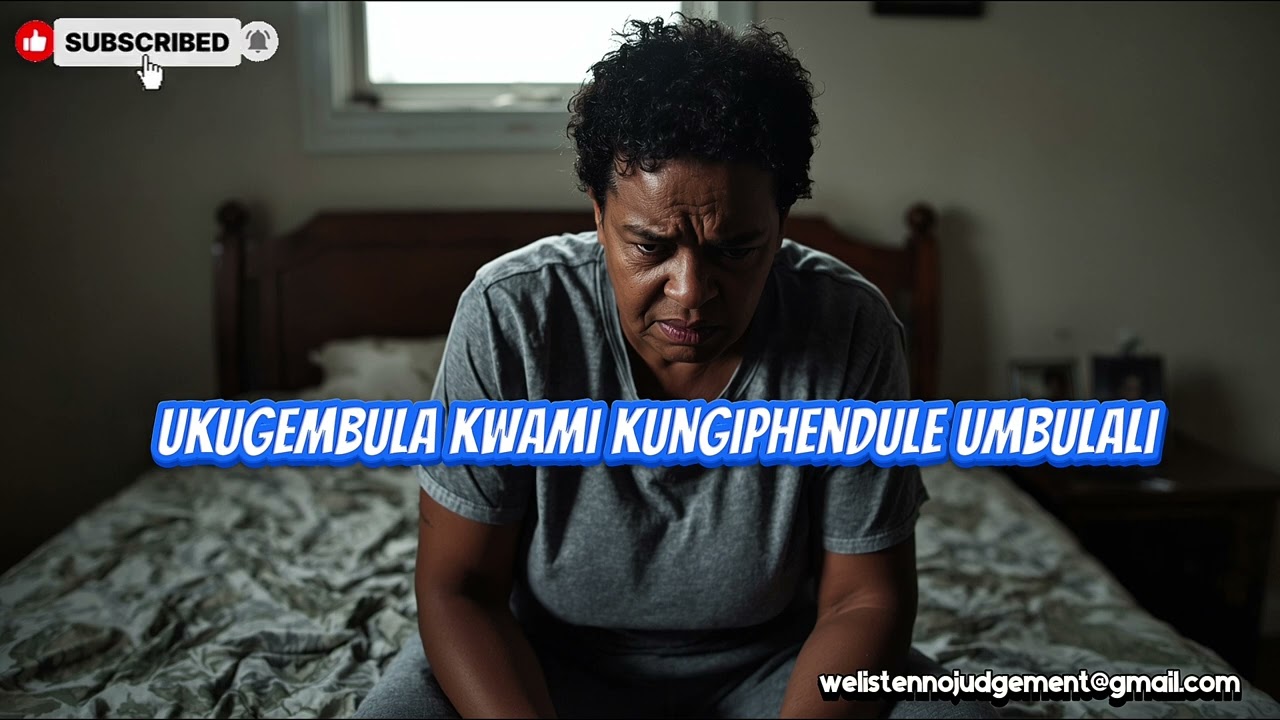 Ukugembula kwami kungiphendule umbulali