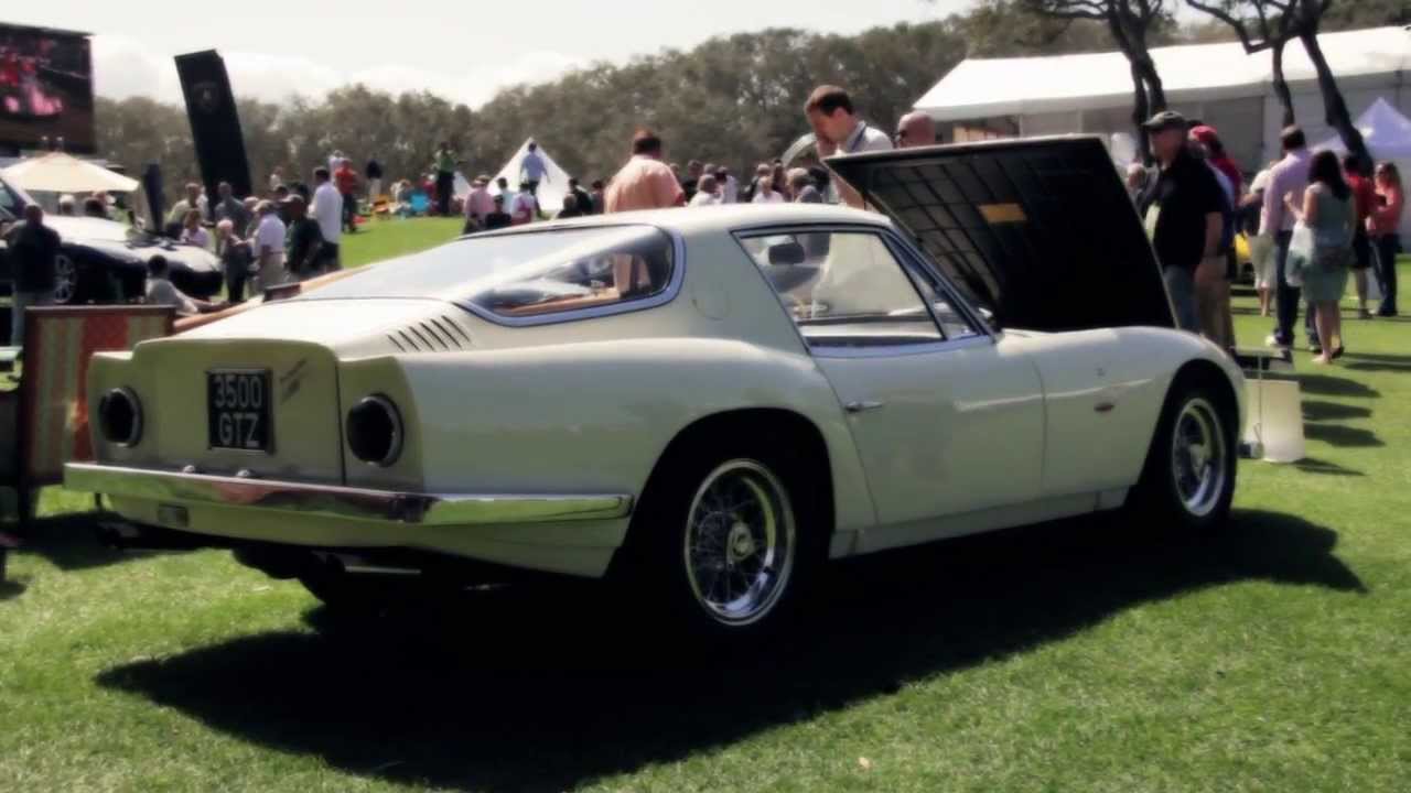 THIS CAR MATTERS: 1965 Lamborghini GTZ 3500
