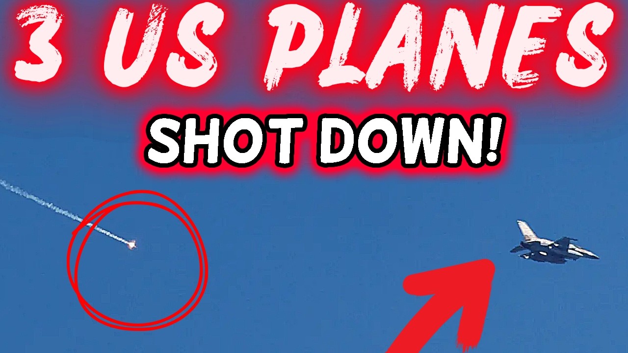 🔴 BREAKING: Friendly Fire! 3 US F-15 Jets Shot Down Over Kuwait | IRAN WAR CHAOS