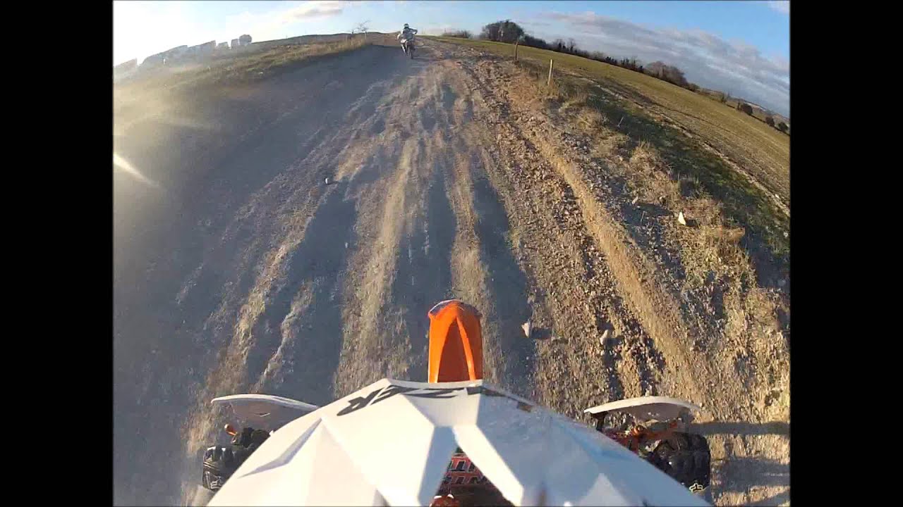 Swanmore motocross track