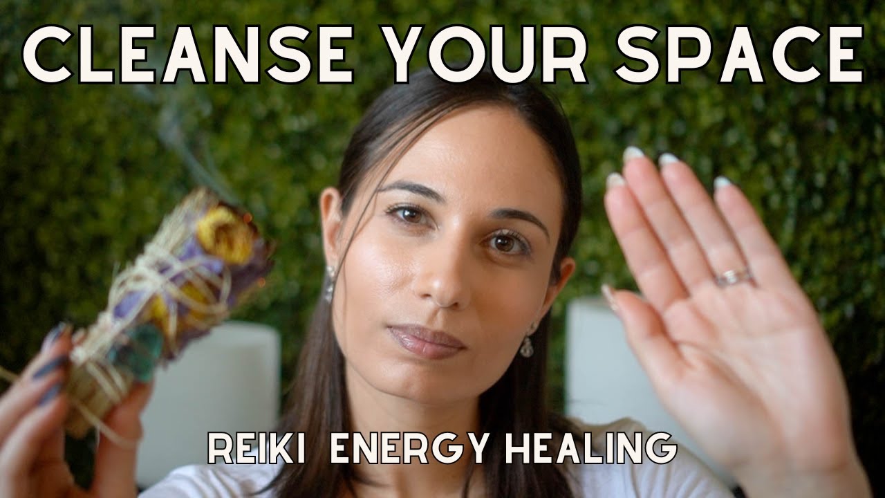 Clear and Cleanse Your Space with ASMR Reiki