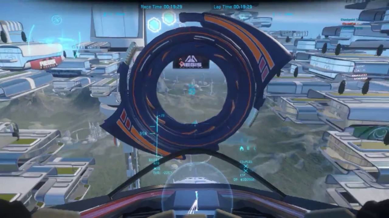 Racing 028 - chasing enerGI on Old Vanderval