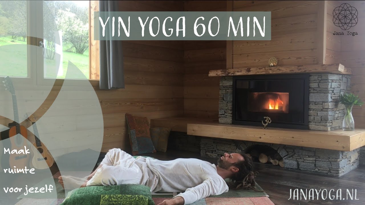 Yin Yoga 60 min | maak ruimte voor jezelf | Jana Yoga