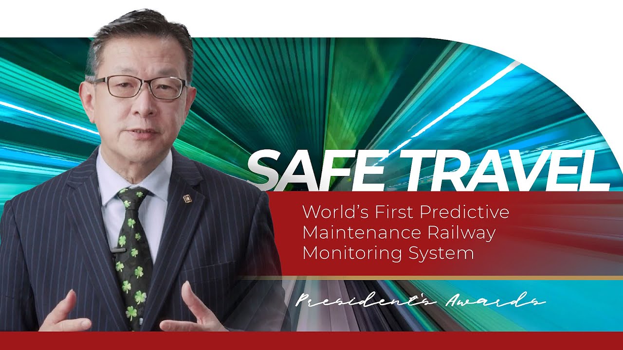 Predictive Maintenance Railway Monitoring System Based on Optical Fibre Sensing
