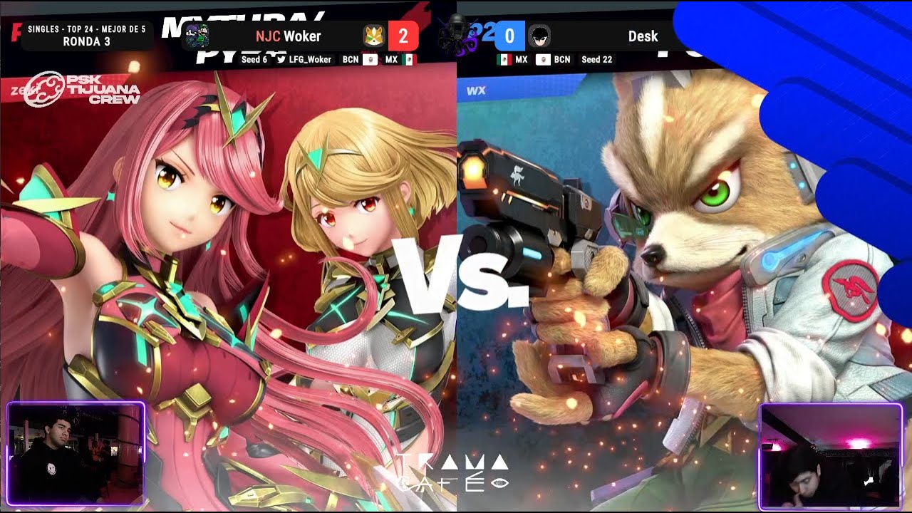 TRYHAAARDS #25 - Desk (Joker/Aegis) Vs. NJC | Woker (Fox) WR 3