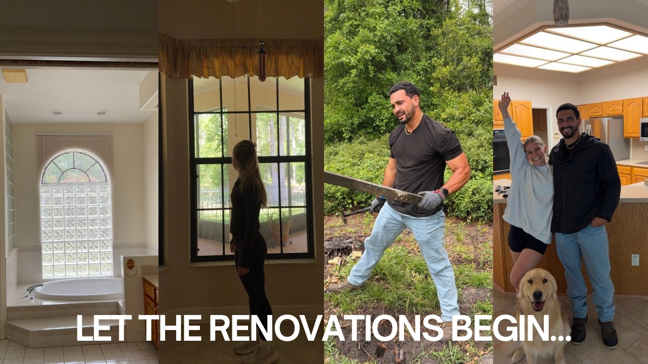 New house tour!!