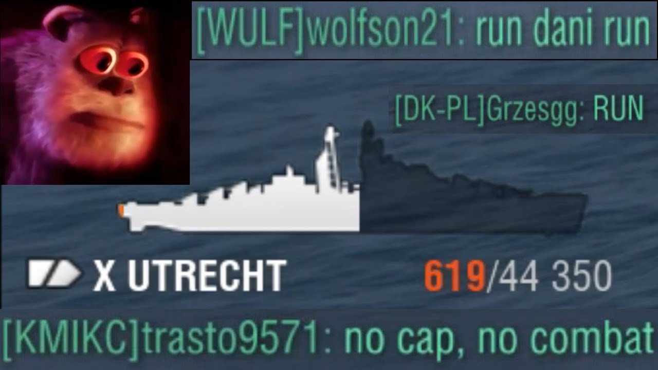 World Of Warships Funny - Big Carry Gaming