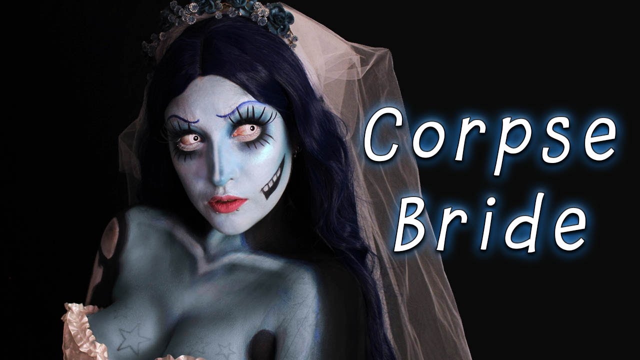 CORPSE BRIDE | Halloween Makeup Tutorial 2021