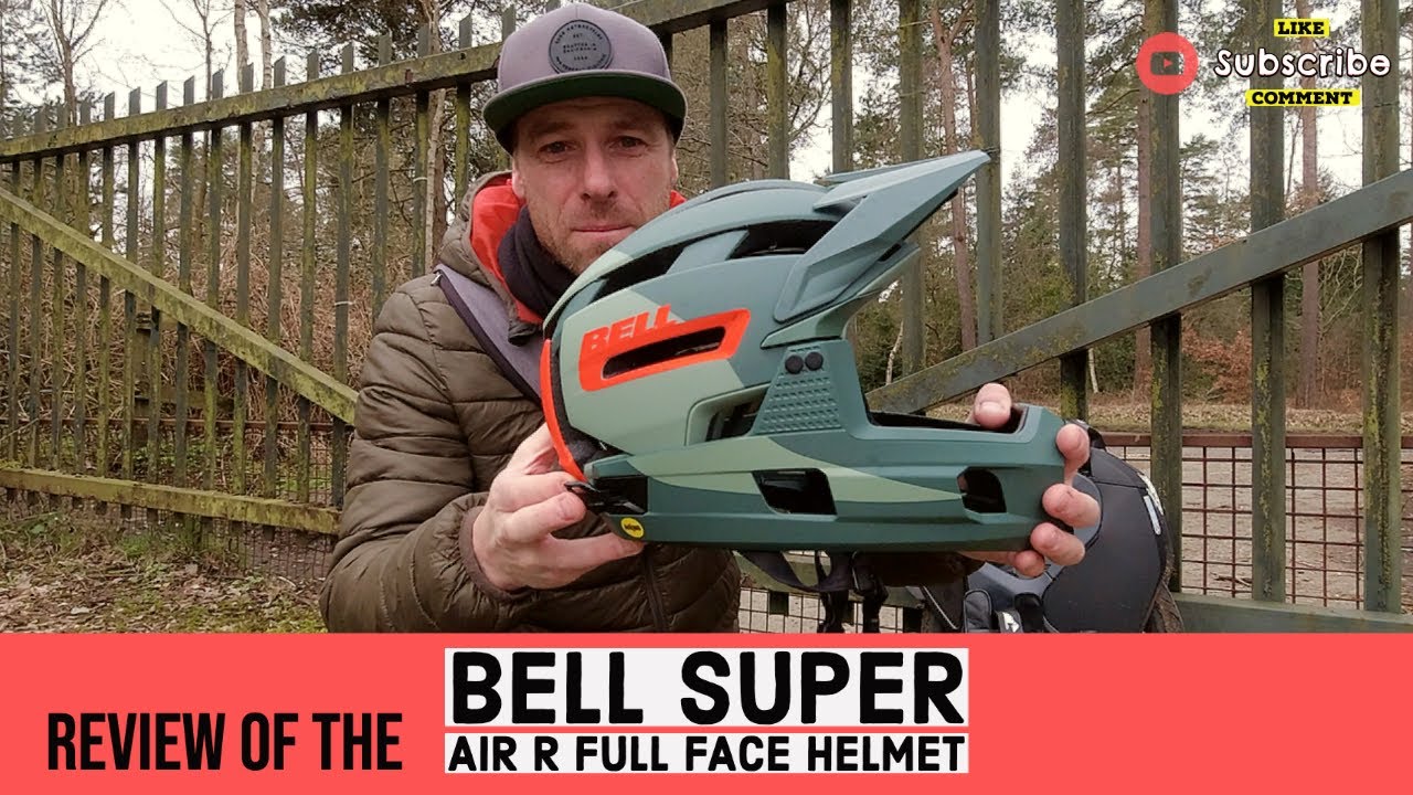 Kingsong S18 - Review of the Bell Super Air R Full Face Helmet [Fall included]