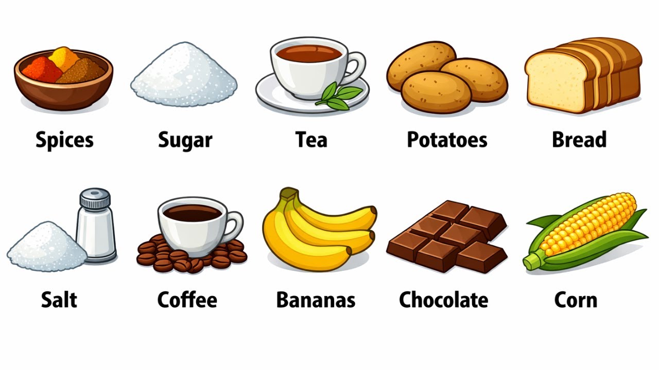 Every Food That Accidentally Changed Human History
