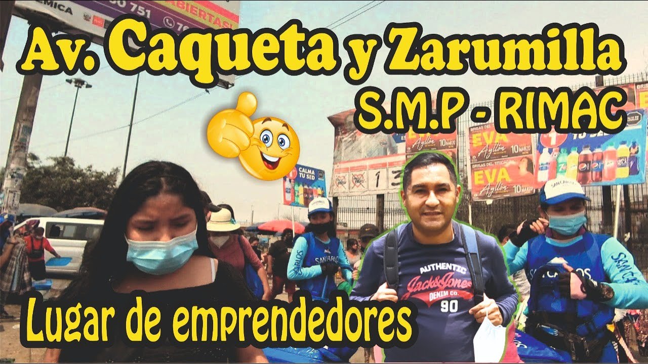 Av. CAQUETA y ZARUMILLA - Encuentras de todo / S.M.P - RIMAC
