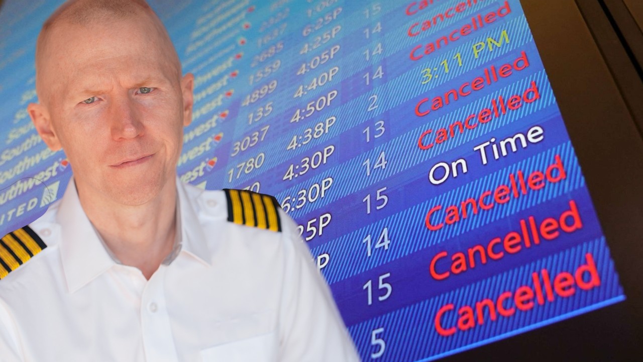 Pilot Accident Closes Major Airport
