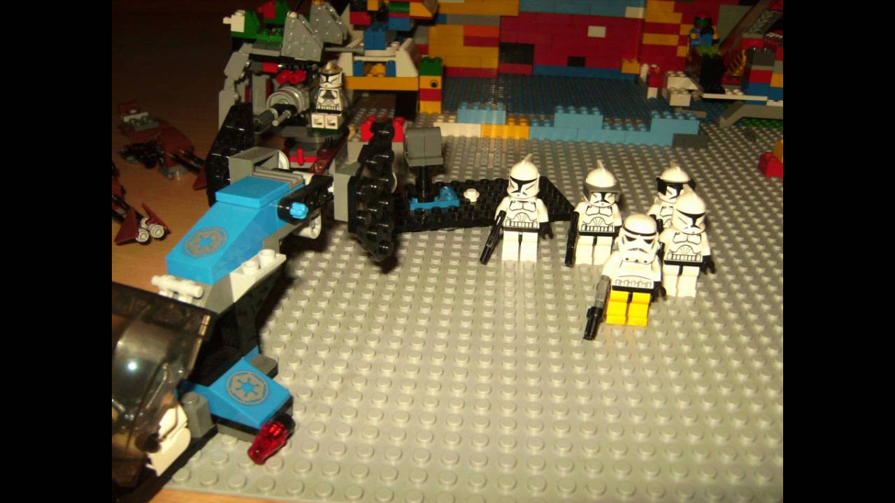 Lego Star Wars My Army new