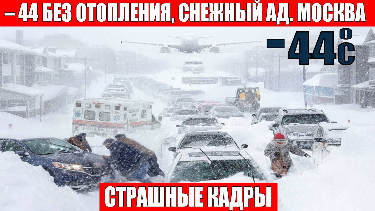 Новости Сегодня 30.01.2026 - Россия, Москва, Экстренный вызов новый выпуск, Катаклизмы, События Дня