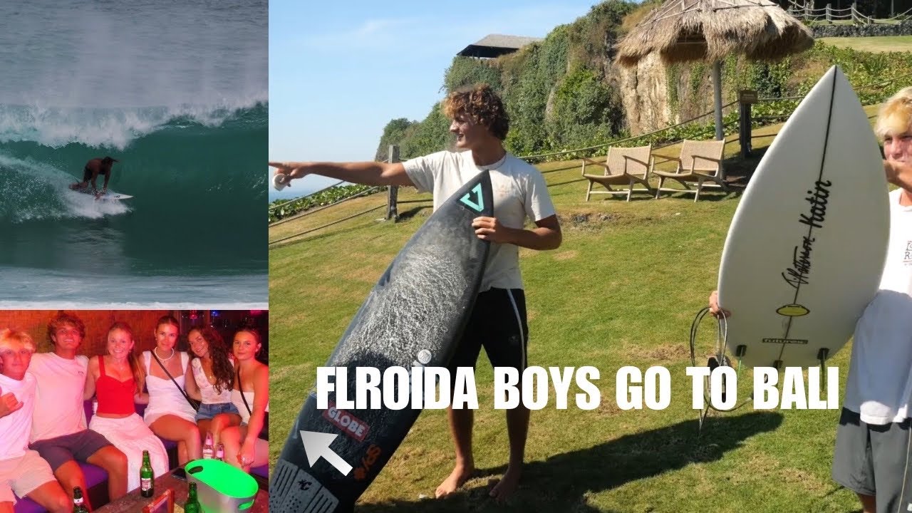 MULAI || THE BOYS IN BALI