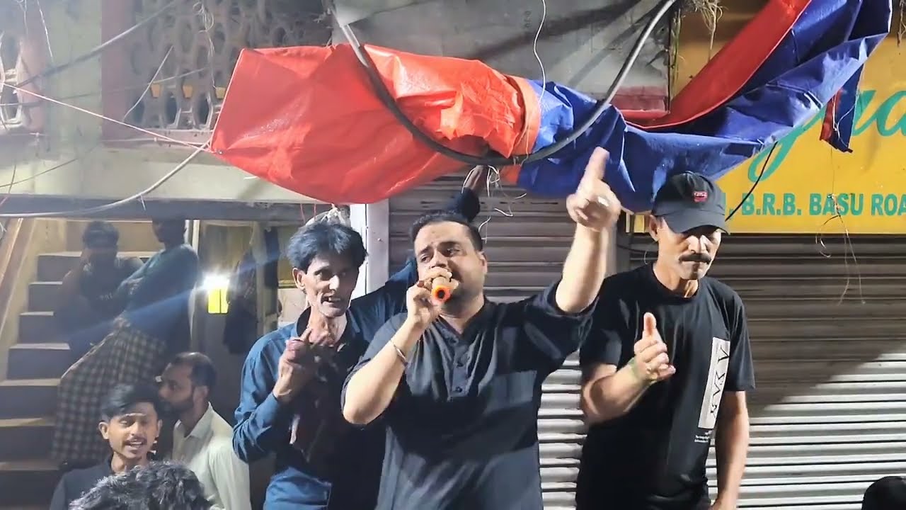 Shaam ka bazaar Abid e Bemaar| 04 Rabiulawaal| Imran Abbas Abidi| Anjuman Shamsheer e Abbasi