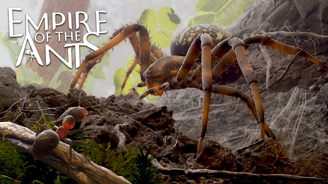 THATS A BIG SPIDER! - Empire of the Ants | Ep5 HD