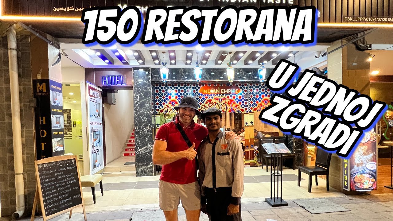 150 RESTORANA U 1 ZGRADI,ALI MI JEDEMO U INDISJKOM