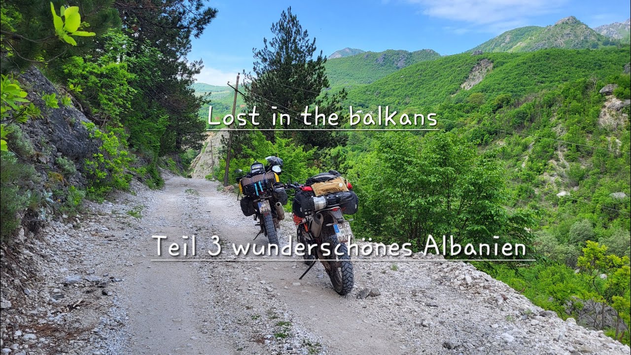 Motorradabenteuer Balkan 2023| Teil 4  wunderschönes Albanien #motorcycleadventure #motorcycletravel