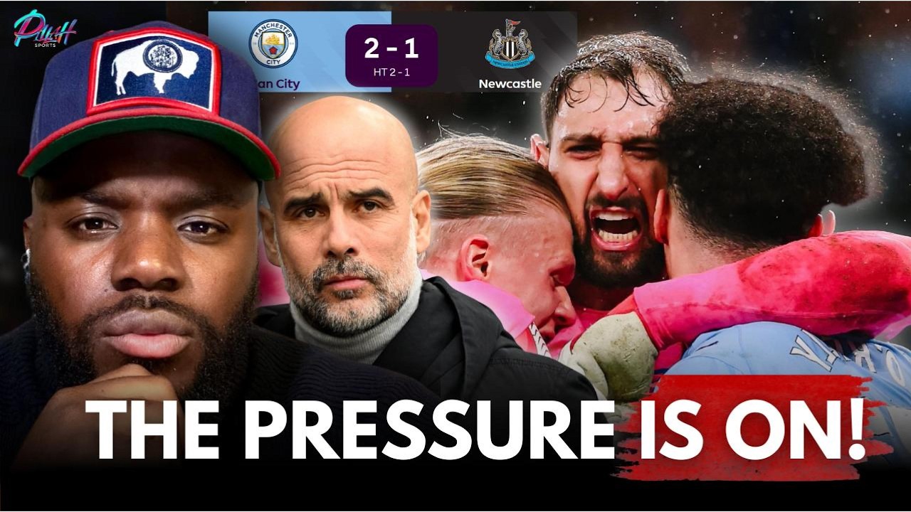 THE PRESSURE IS ON! 🔥 City Cut Arsenal’s Lead | Title Race HEATS UP! | Man city 2-1 Newcastle United