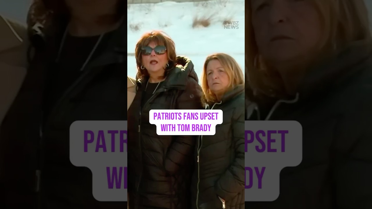 Patriots fans upset with Tom Brady