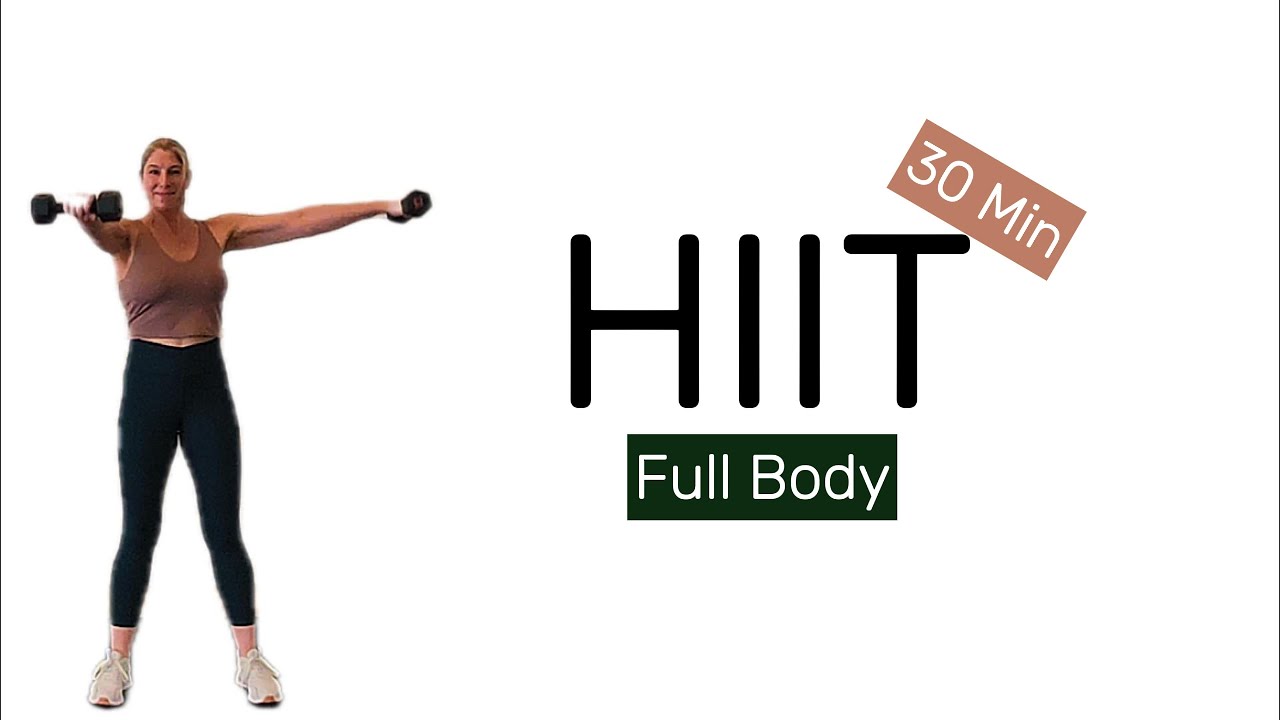 🔥 30 MIN FULL BODY COMPOUND MOVE HIIT WORKOUT 🔥