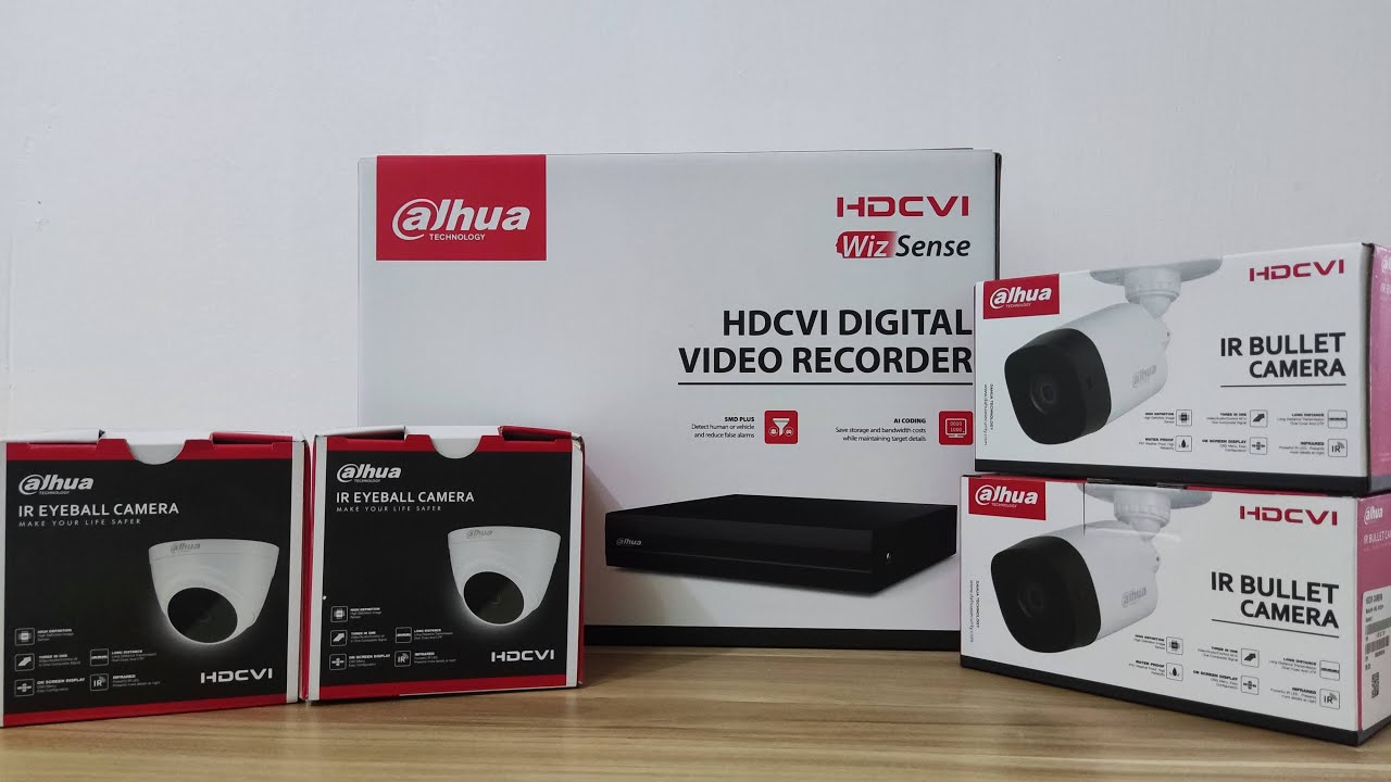 Paano mag Setup ng Dahua DVR CCTV at i-CONNECT sa Cellphone