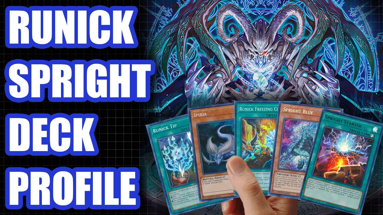 Runick Spright Deck Profile | Yugioh Master Duel