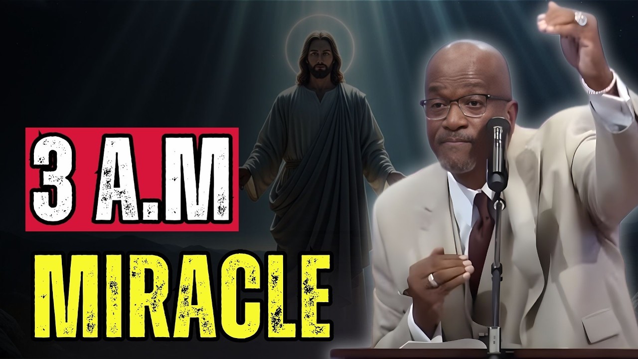THE MIRACLE GOD SENT AT 3 A.M. CHANGED EVERYTHING | TERRY ANDERSON | CHRISTIAN SERMON