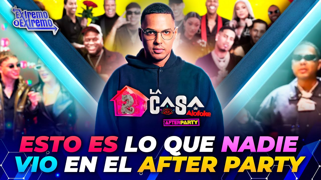 Alofoke revela detalles inéditos de lo ocurrido en el After Party | De Extremo a Extremo