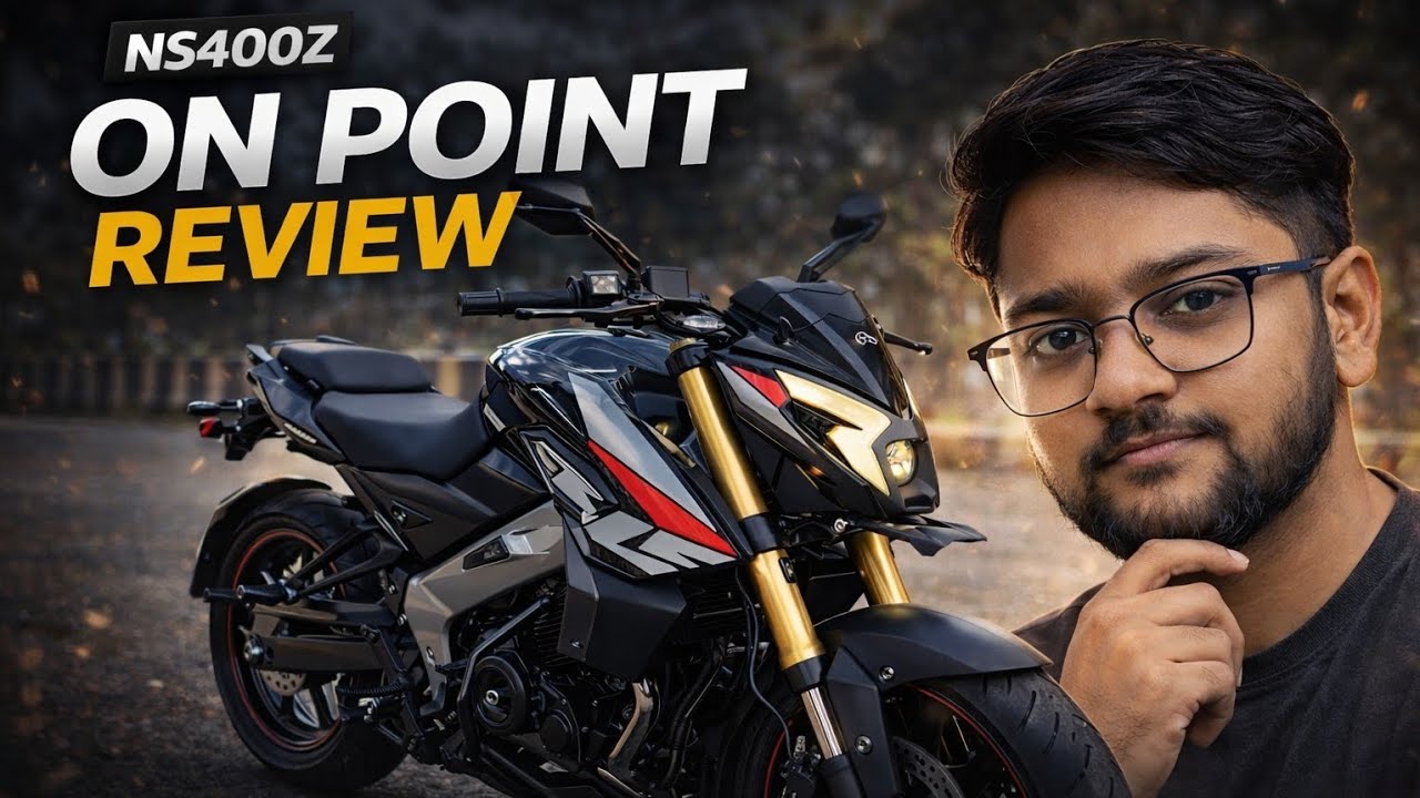 Pulsar NS400Z – On Point Review | Seedhe Baat No Bakwas | Daniverse 
