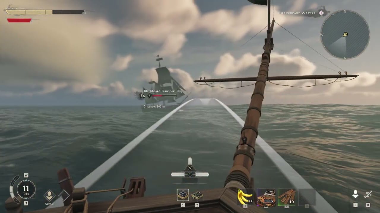Windrose demo level 4 transport fight