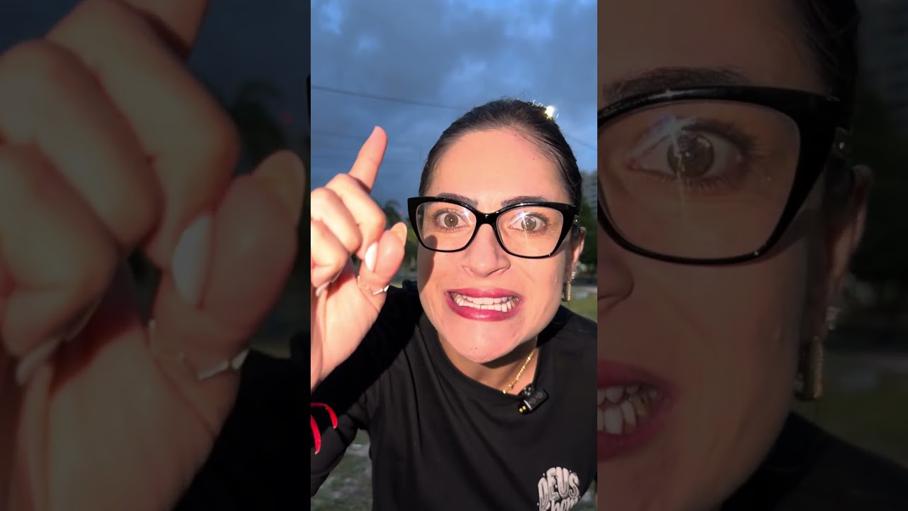 Deus tá repreendendo um AVC 