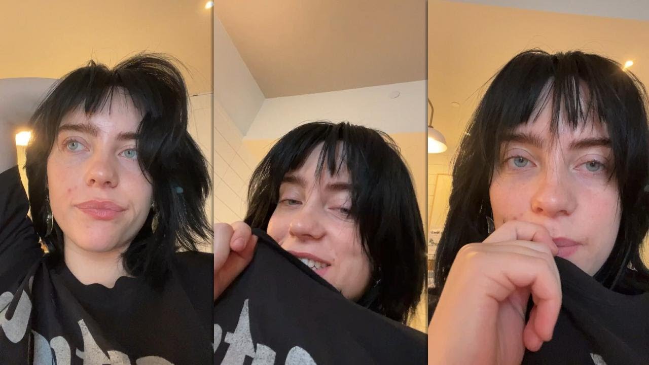 Billie Eilish | Instagram Live Stream | 3 February 2022