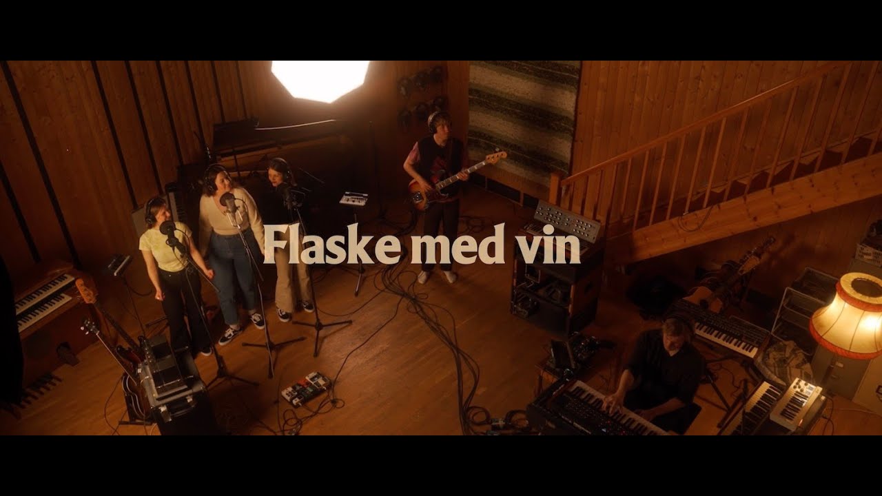 Flaske med vin (Live at Athletic Sound) - Klossmajor