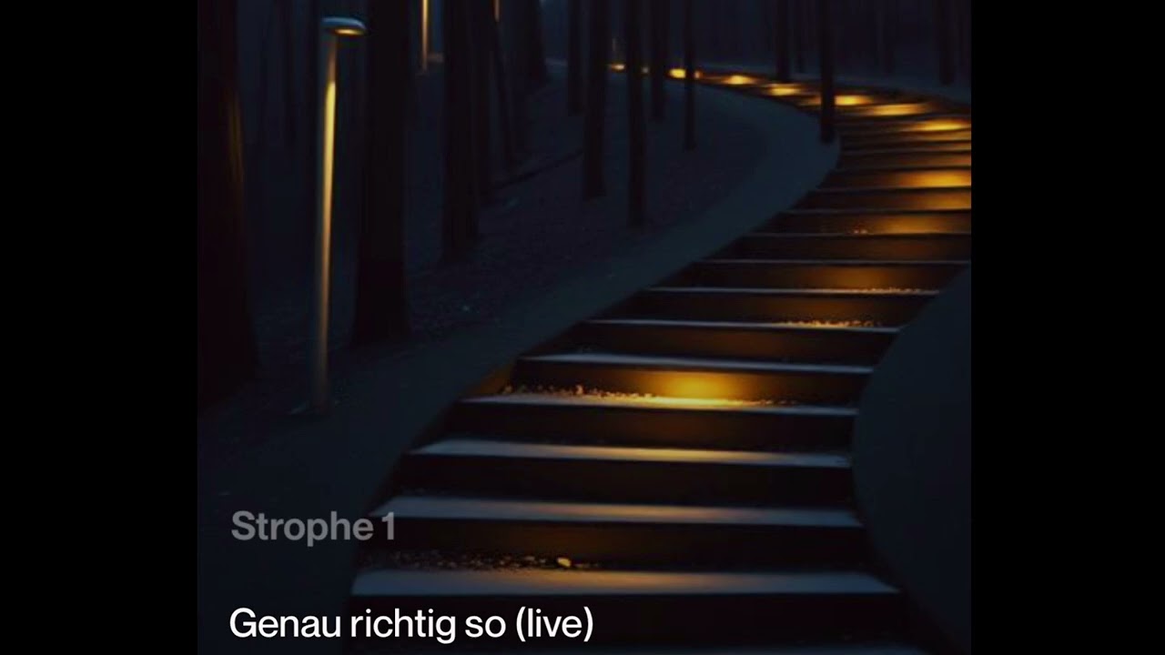 Genau richtig so 