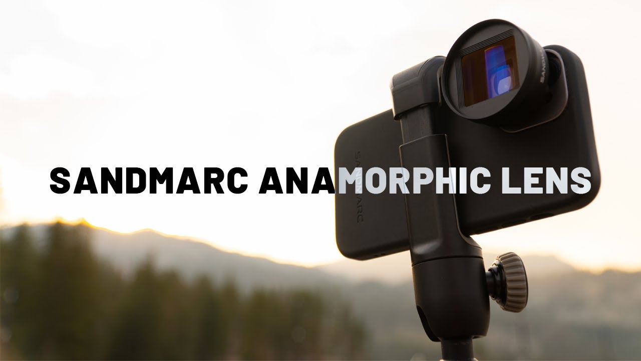 Sandmarc Anamorphic Lens - Cinematic iPhone 12 Mini