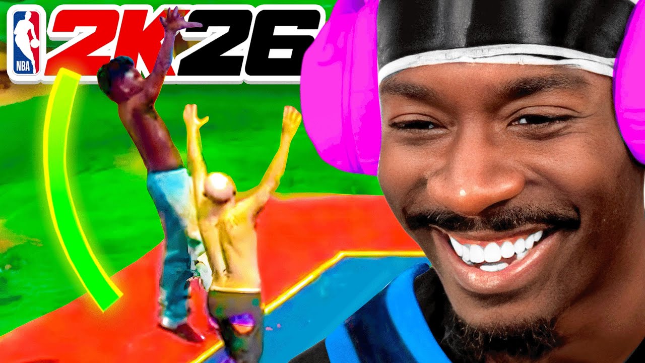 BruceDropEmOff покоряет NBA 2K26 MyPark! (Уморительно)