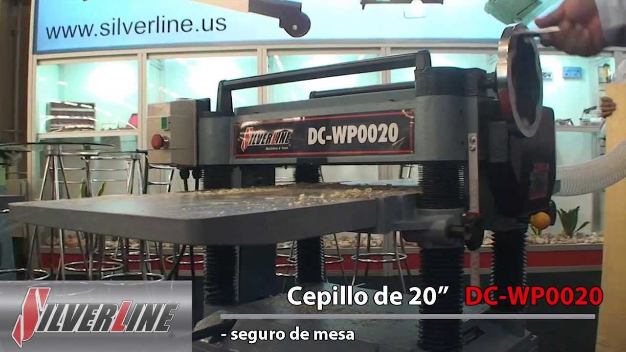 Cepillo para madera DC-WP0020