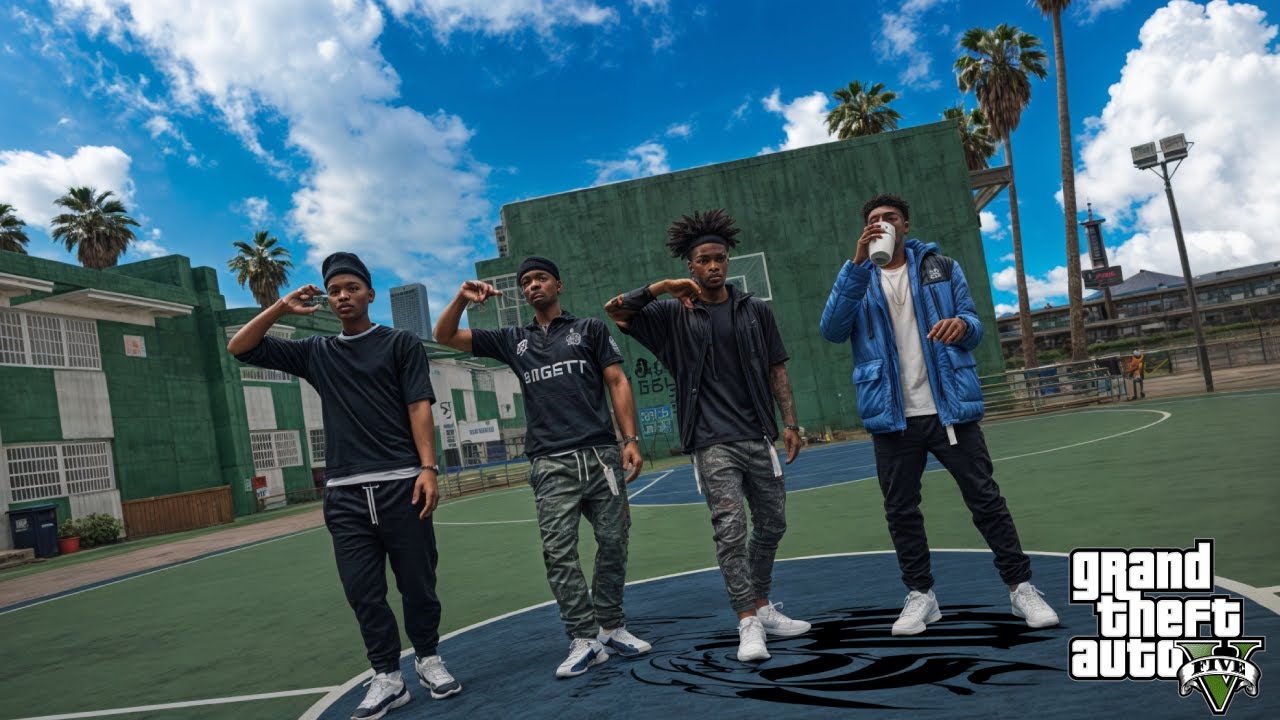 We Spun On Hollyhood Piru in GTA 5 RP!.. (New Leaf RP)