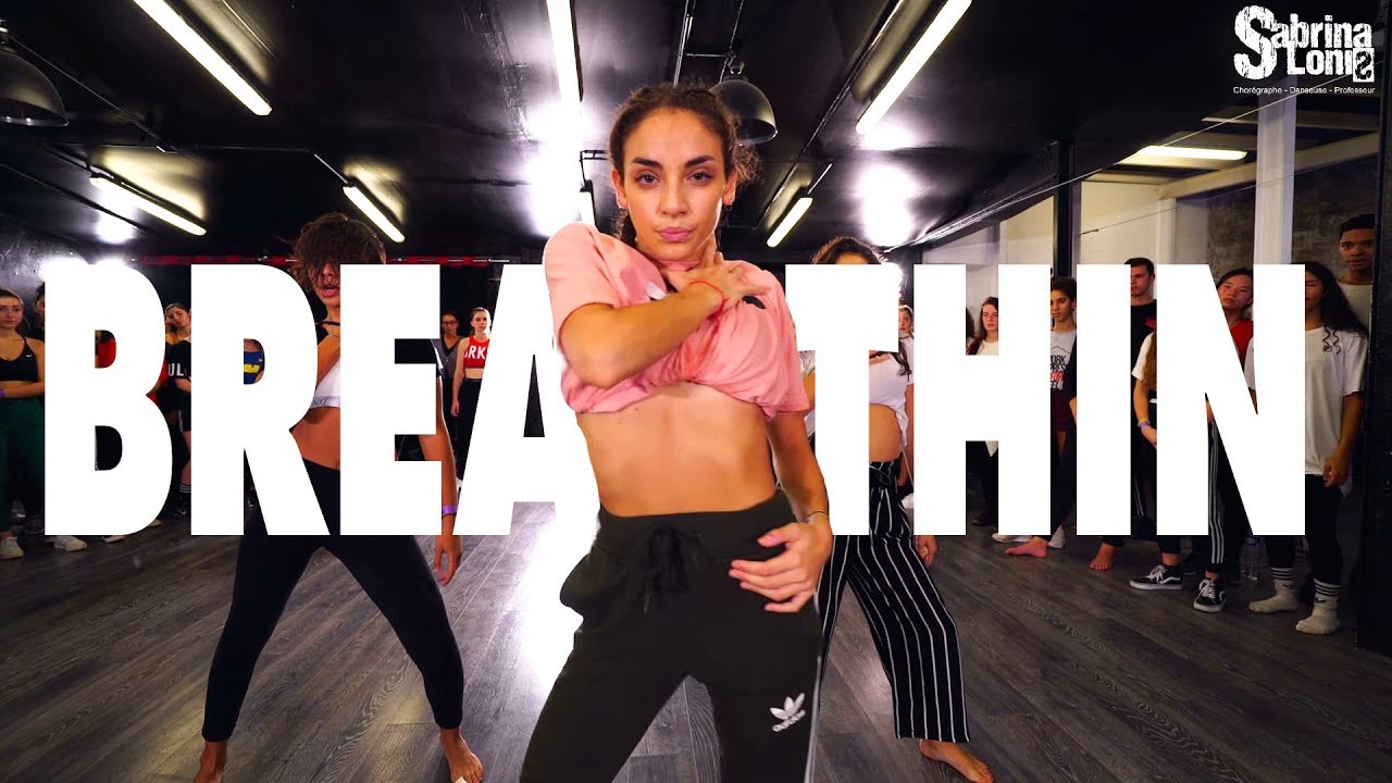 Ariana Grande - BREATHIN | Street Dance | Choreography Sabrina Lonis
