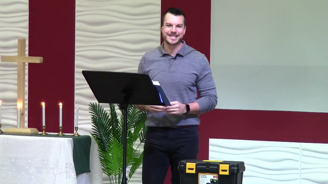 Matthieu 4:12-25 - Partout où Jésus passe, il concrétise la volonté divine - Jonathan Clermont