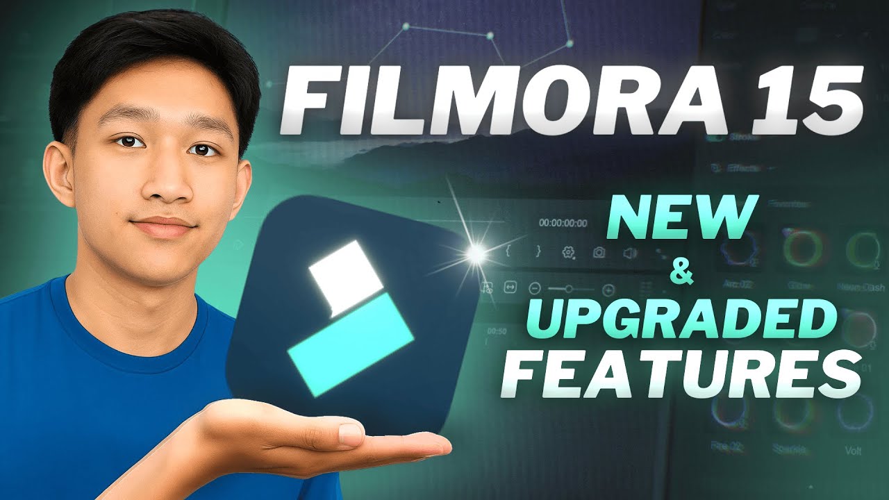 FILMORA 15 НАКОНЕЦ-ТО ВЫШЛА! | УЗНАЙТЕ, ЧТО НОВОГО В FILMORA 15