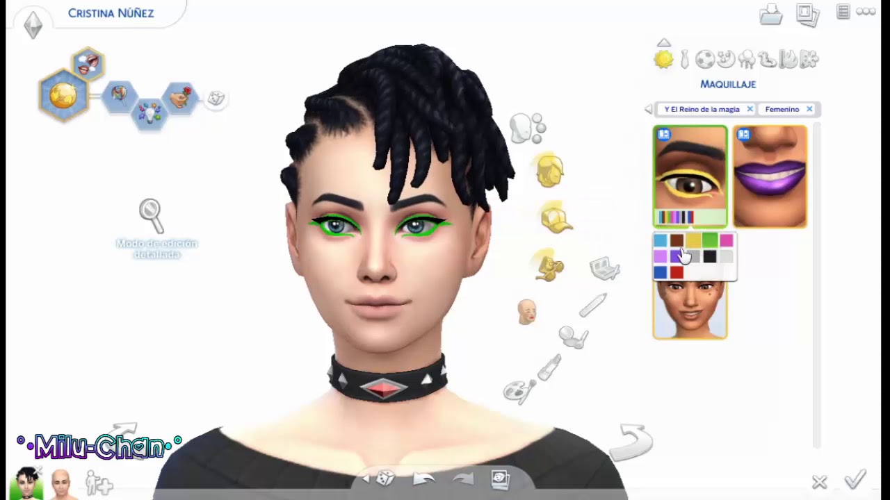Modo crear un sim  el reino de la magia