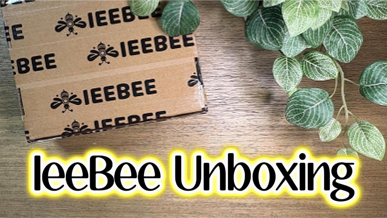 🐝 Распаковываем и украшаем IeeBee вместе со мной 🐝